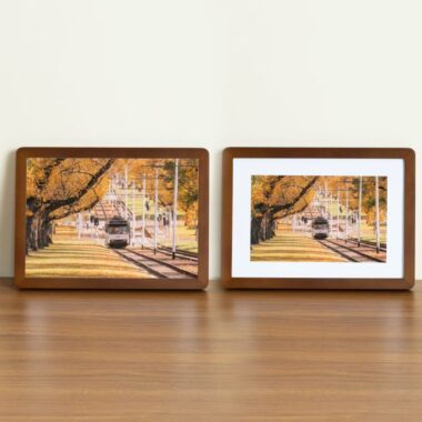 Premium creative custom solid wood desktop picture frame