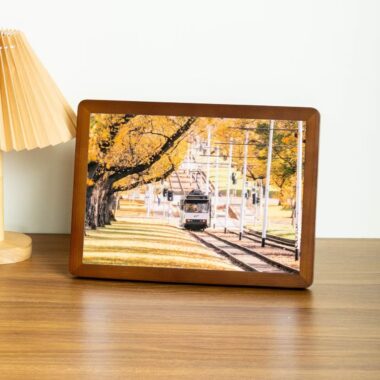 Premium creative custom solid wood desktop picture frame