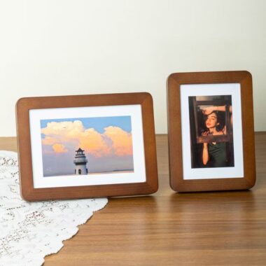 Premium creative custom solid wood desktop picture frame