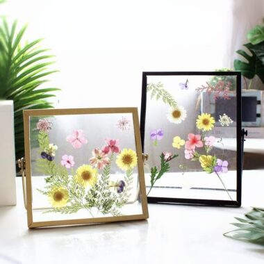 Custom premium creative modern metal picture frame display