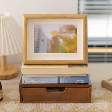 Custom wooden picture frame for living room and bedroom décor