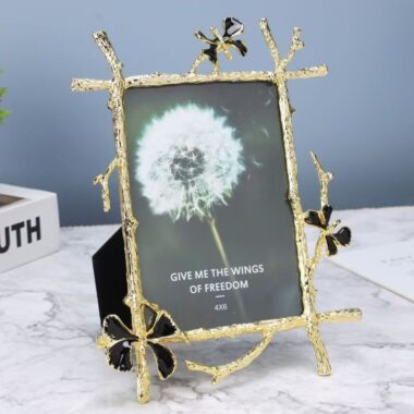 European luxury modern metal picture frame for home décor