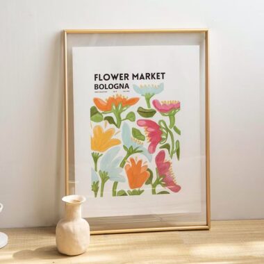 High-end double-sided transparent luxury metal picture frame