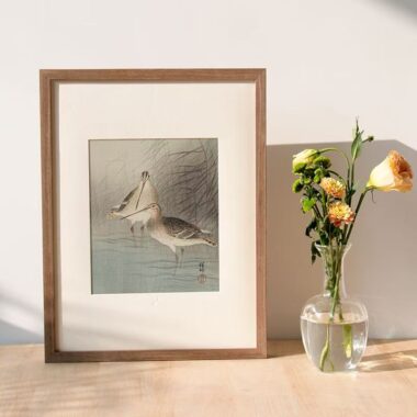 High-quality solid wood wall-mounted picture frame décor