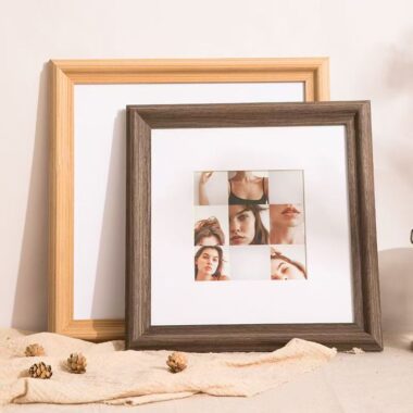 High-quality solid wood frame for stylish home decoration