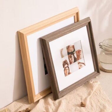 High-quality solid wood frame for stylish home decoration