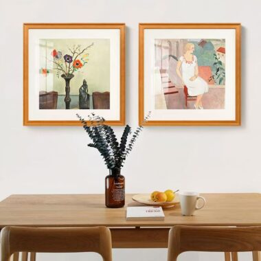 High-quality solid wood frame for stylish home decoration