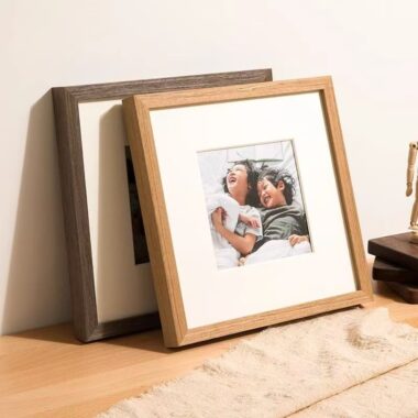 High-quality solid wood frame for stylish home decoration