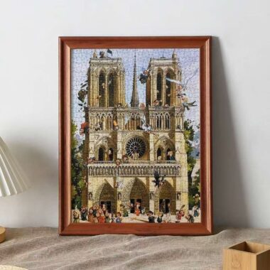 Custom home bedroom wall-mounted solid wood picture frame