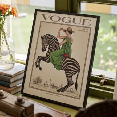 Custom minimalist multi-size solid wood picture frame design