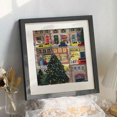 Best-selling Nordic indoor minimalist wood picture frame