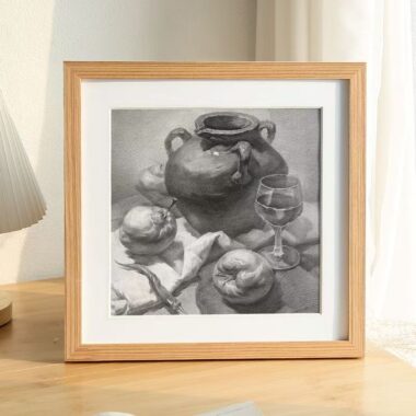 Best-selling Nordic indoor minimalist wood picture frame