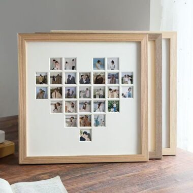 Best-selling Nordic indoor minimalist wood picture frame