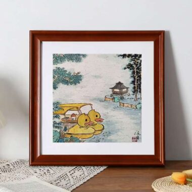 Best-selling Nordic indoor minimalist wood picture frame