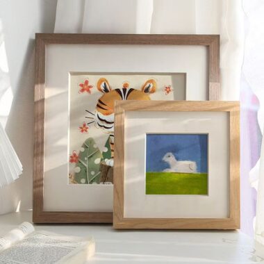 Best-selling Nordic indoor minimalist wood picture frame