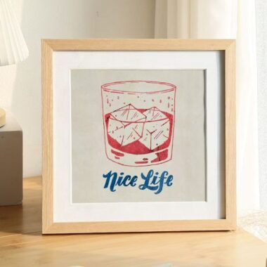 Best-selling Nordic indoor minimalist wood picture frame