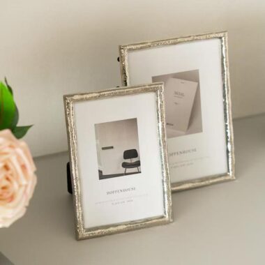 Nordic minimalist personalized metal picture frame décor