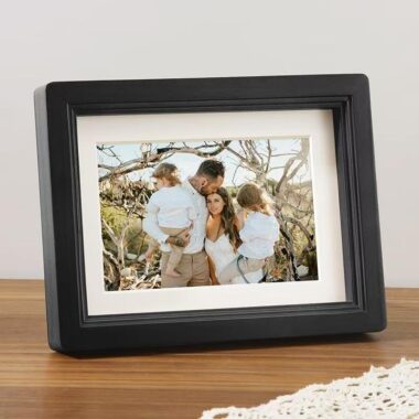 Premium custom solid wood picture frame for bedroom décor