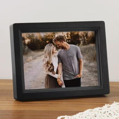 Premium custom solid wood picture frame for bedroom décor