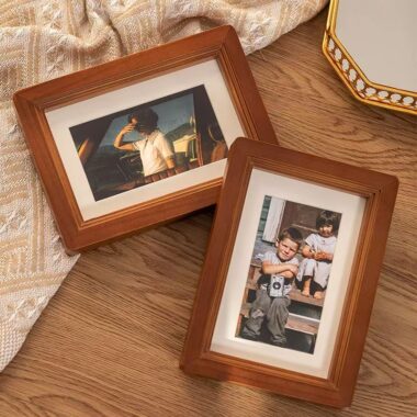 Premium custom solid wood picture frame for bedroom décor