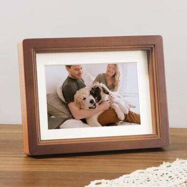 Premium custom solid wood picture frame for bedroom décor