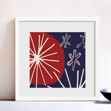 Premium custom solid wood wall-mounted indoor picture frame