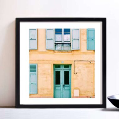 Premium custom solid wood wall-mounted indoor picture frame