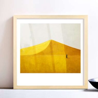 Premium custom solid wood wall-mounted indoor picture frame