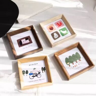 Premium solid wood high-end decorative picture frame