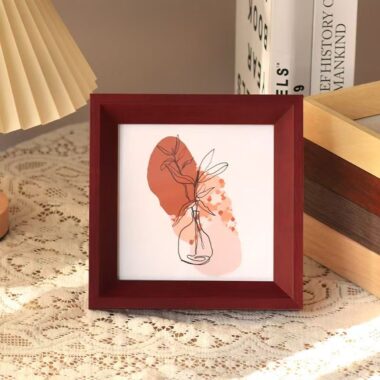 Premium solid wood high-end decorative picture frame