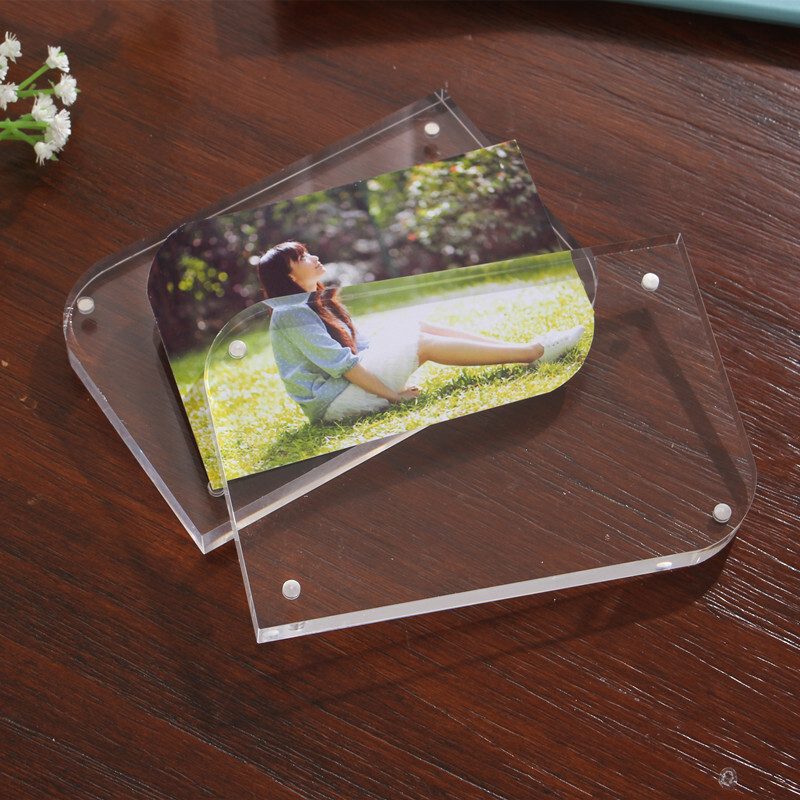 Acrylic Photo Frame A4 Authorization Certificate Custom Picture Frames