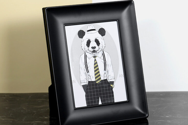 Creative metal frame (3)