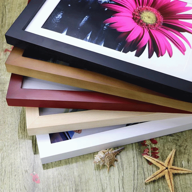 Custom wood frame ideas Custom Picture Frames