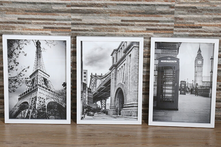 Custom wooden photo frame DIY (3)