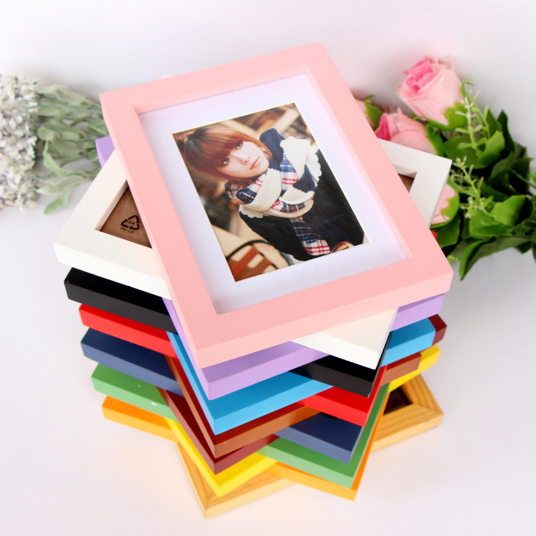 Wood frames manufacturer, custom wooden picture frame supplier cheap price