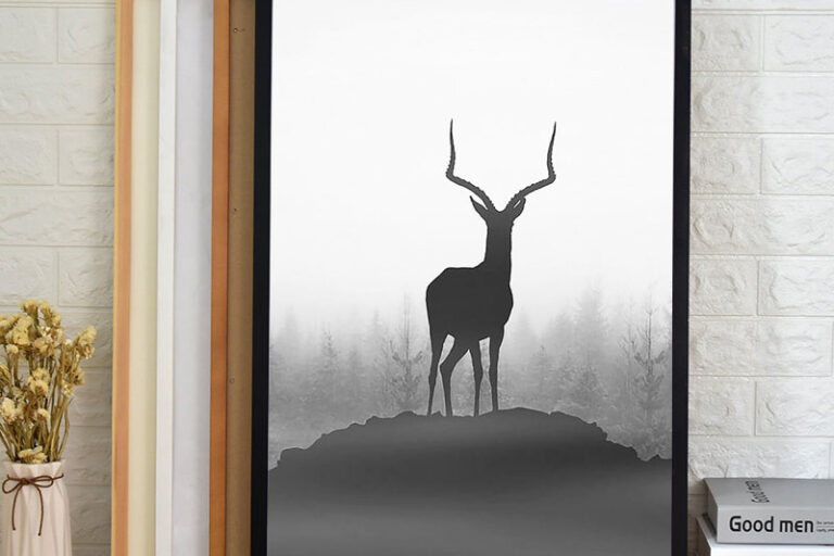 Large size poster puzzle frame (2)