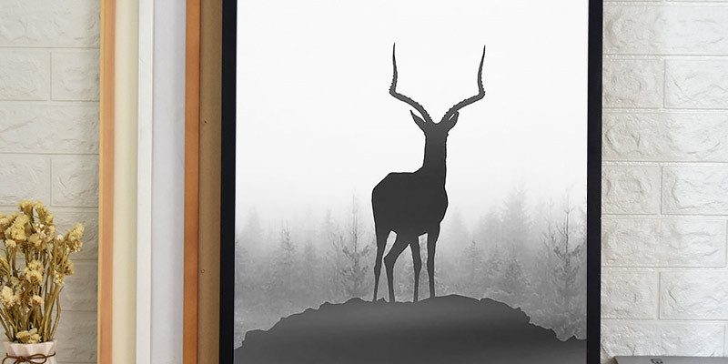 Large size poster puzzle frame (2)