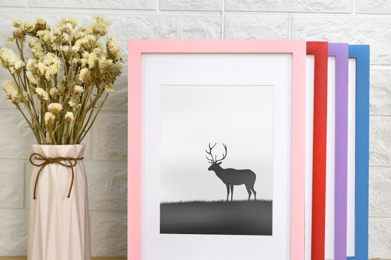 Large size poster puzzle frame (3)