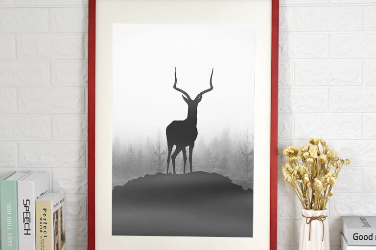 Large size poster puzzle frame (4)