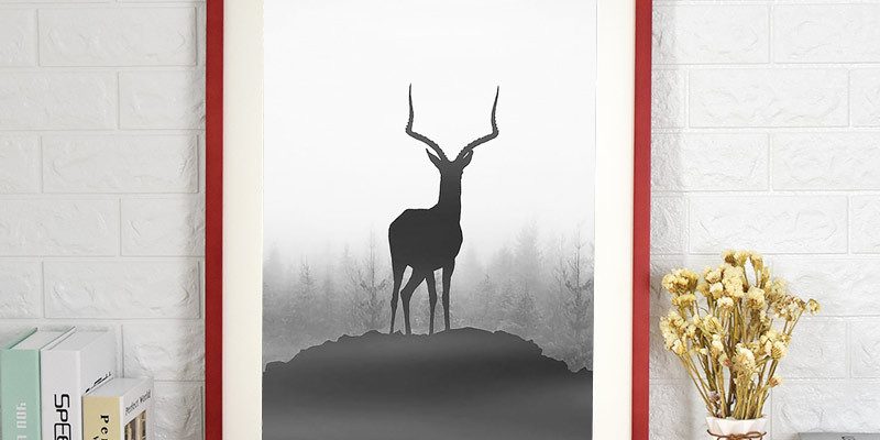 Large size poster puzzle frame (4)