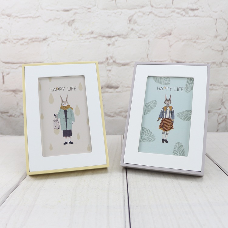 Solid wood glass photo frame Custom Picture Frames