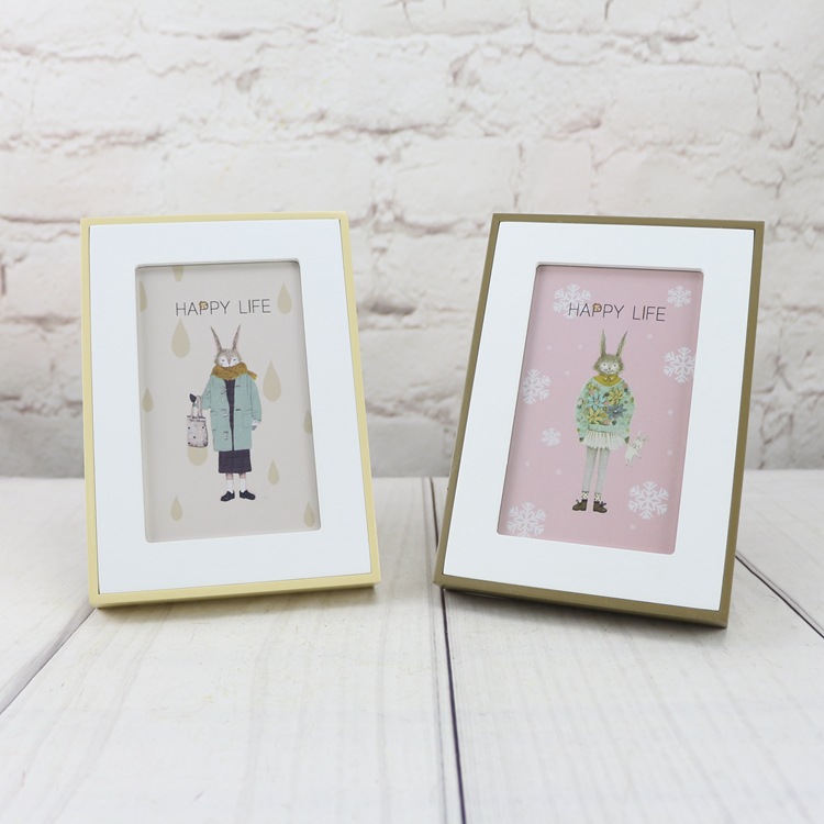 Solid wood glass photo frame Custom Picture Frames