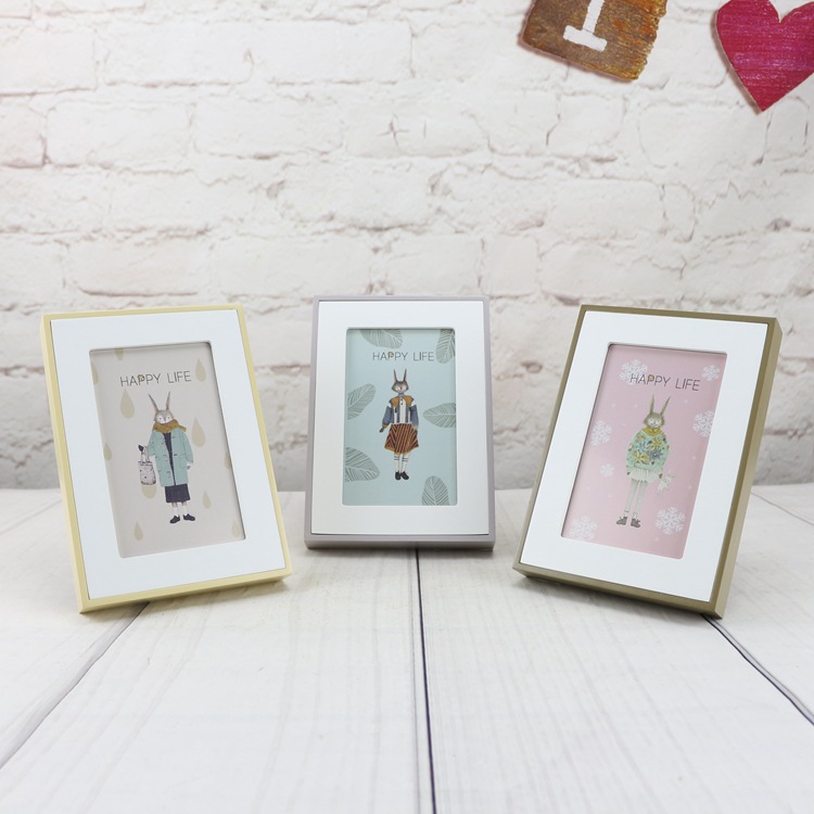 Solid wood glass photo frame Custom Picture Frames