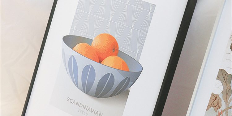 Three-dimensional poster frame (2)