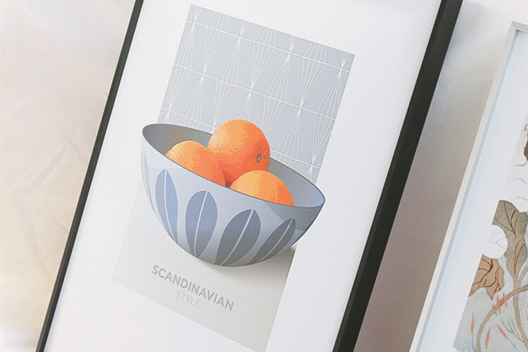 Three-dimensional poster frame (2)