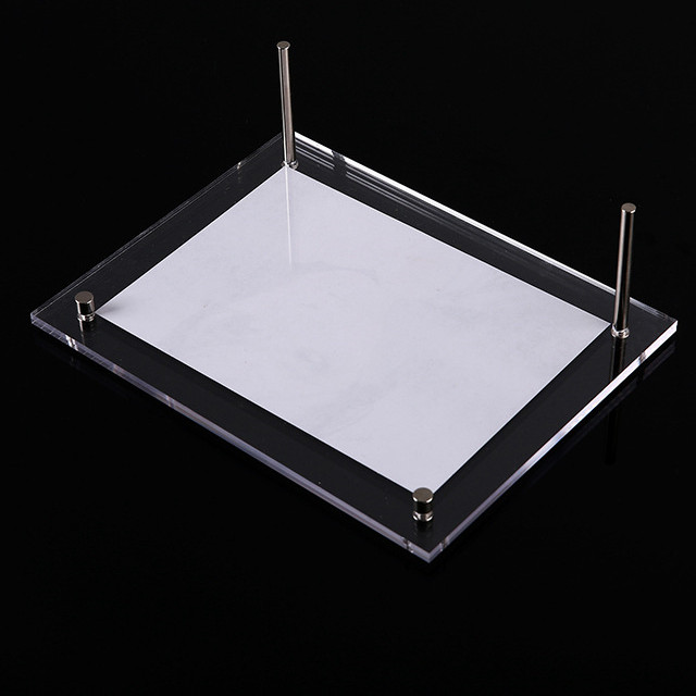 Wholesale acrylic photo frame Custom Picture Frames