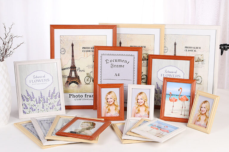 Wood frame gift custom logo (3)