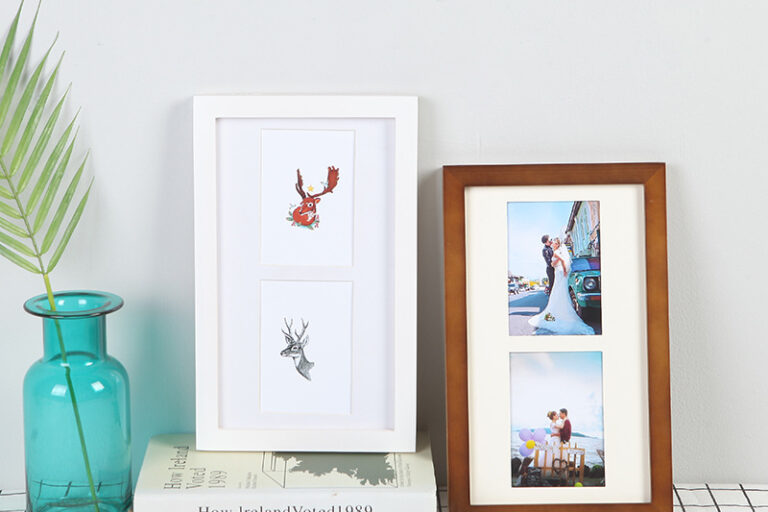 Wooden picture frame creative studio photo frame (2)
