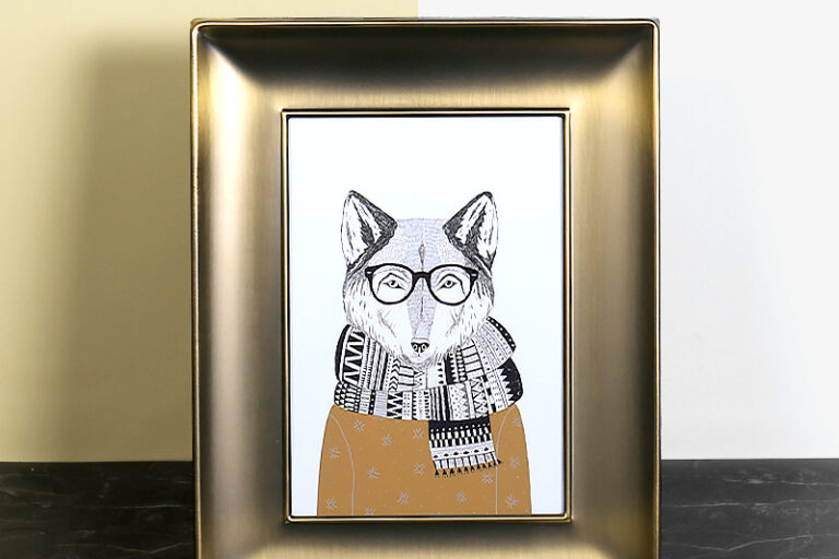 Creative metal frame (4)