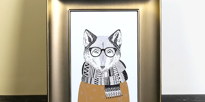 Creative metal frame (4)